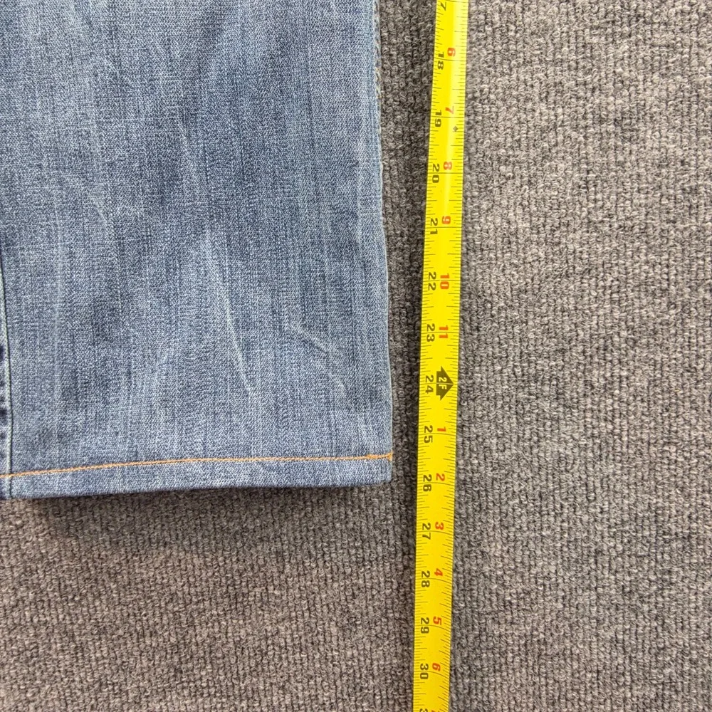 Mens Moon Shine by Brad Paisley Slim Straight Jeans Blue Denim Size‎ 30x30